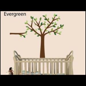 Tree wall Decal
